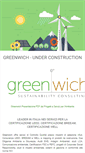 Mobile Screenshot of greenwichsrl.it